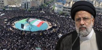 Tahran'da mahşeri kalabalık! Cenaze namazını Hamaney kıldırdı