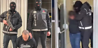 Kırmızı bültenle aranan 2 uyuşturucu baronu İstanbul'da yakalandı