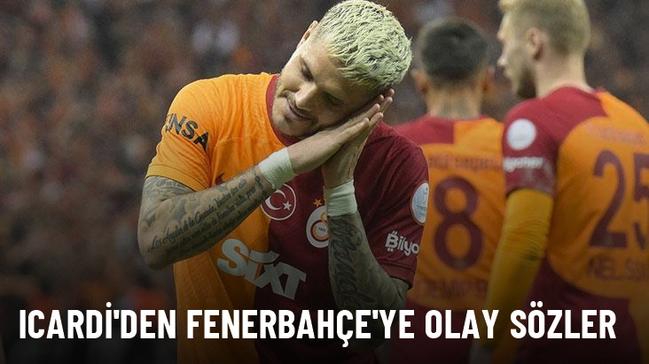 Icardi'den Fenerbahçe'ye olay sözler: Bakalım Kadıköy'de şimdi nasıl kutlama yapıyorlar