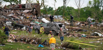 ABD'yi fırtına vurdu, 11 kişi hayatını kaybetti