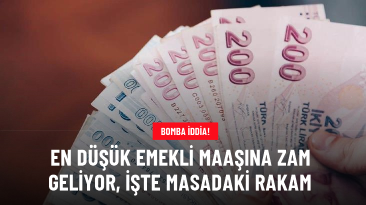 Ankara kulislerini sarsan iddia: En düşük emekli maaşı 12 bin 500 liraya çıkarılacak