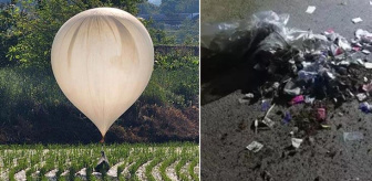 Kuzey Kore ile Güney Kore arasında çöp savaşı! Balonlarla dışkı gönderdiler