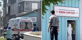 Beyaz et fabrikasında zehirlenen 19 işçi hastaneye kaldırıldı