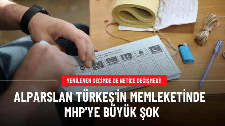 Yenilenen seçimde de kazanan CHP oldu! Kayseri'nin Pınarbaşı ilçesinde ipi göğüslediler