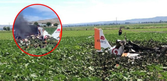Kayseri'de eğitim uçağı düştü: 2 pilot şehit oldu