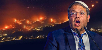 Ülke alev alev yanarken İsrailli bakan yine tehdit etti: Tüm Lübnan'ın yanma zamanı gelmiştir