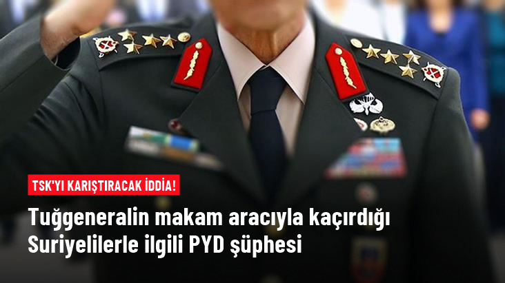 CHP'li Ceylan'dan çok konuşulacak iddia: Generalin makam aracında terör örgütü üyeleri mi taşındı?