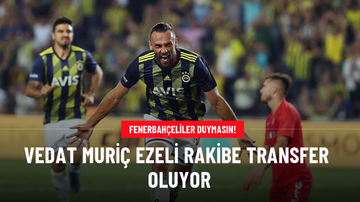 Fenerbahçe'nin eski golcüsü Vedat Muriç Süper Lig'e geri dönüyor