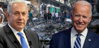 Gazze'de 210 Filistinlinin öldürülmesine Biden ve Netanyahu'dan skandal yorumlar