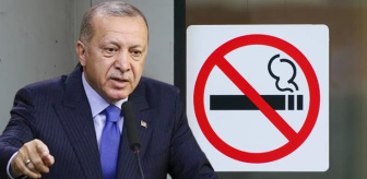 Cumhurbaşkanı Erdoğan'dan sigaraya karşı yeni kanun sinyali! Gündemde 'İngiliz modeli' var