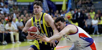Final serisinde Anadolu Efes'i 3-1 yenen Fenerbahçe Beko, Basketbol Süper Ligi şampiyonu oldu