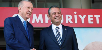 Cumhurbaşkanı Erdoğan'la ne konuştular? CHP lideri Özel'den emekli ve asgari ücretliyi umutlandıran sözler