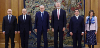 Cumhurbaşkanı Erdoğan ile İspanya Kralı 6. Felipe arasında Gazze görüşmesi