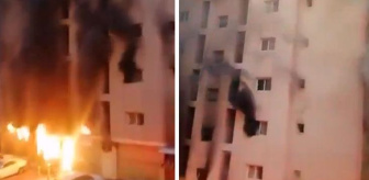 Kuveyt'teki bir binada çıkan yangında 39 kişi yanarak can verdi
