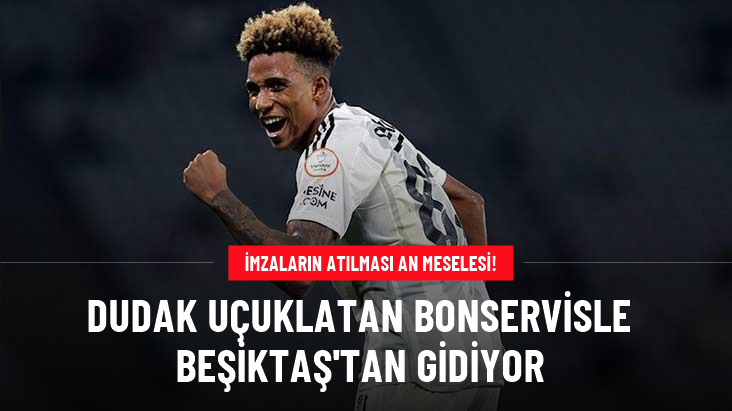 İmzaların atılması an meselesi! Gedson Fernandes, dudak uçuklatan bonservisle Beşiktaş'tan ayrılıyor