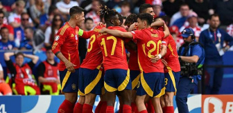 İspanya, Hırvatistan'ı 3-0 yendi