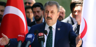 BBP lideri Destici: Atatürkçülük ve milliyetçilik üzerinden İslam'a saldıranlar var