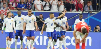 Fransa, Avusturya'yı 1-0 mağlup etti