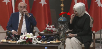 MHP'li isim uyardı, AK Partili Yıldız masadaki çikolatanın tadına bakmak zorunda kaldı