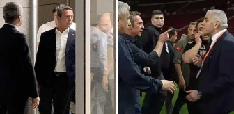 Ali Koç'un Galatasaray derbisinde yaşanan olaylarla ilgili 'şüpheli' sıfatıyla verdiği ifade ortaya çıktı