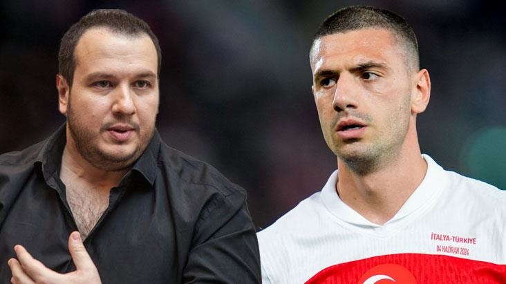 Şahan Gökbakar, Merih Demiral'a ceza veren UEFA'ya verip veriştirdi: İkiyüzlü