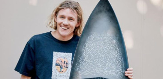 Köpekbalığı saldırısına uğrayan sörfçü Kai McKenzie'nin kopan bacağı kıyıya vurdu