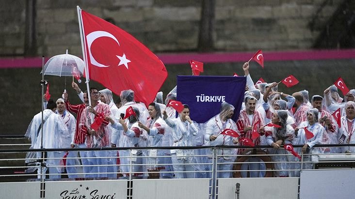 Fransa'da tarihi anlar! Olimpiyat Oyunları'nda sahne Türkiye'nin