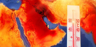 İran'da aşırı sıcaklar nedeniyle tüm kamu kurumları tatil edildi