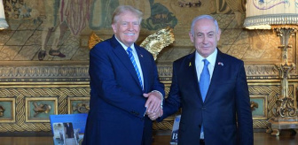 Netanyahu'yu evinde ağırlayan Trump: Başkan seçilmezsem 3. Dünya Savaşı çıkar