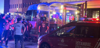 Beyazıt'ta tramvayın altında kalan kişi yaşamını yitirdi