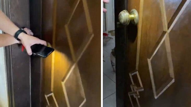 21 ay sonra kiracısını çıkarttığı eve girince neye uğradığını şaşırdı