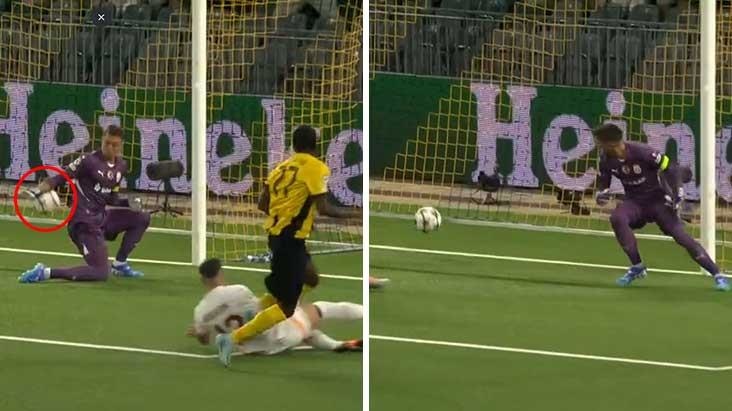 Galatasaray'dan kabus gibi başlangıç! Young Boys, maç başlar başlamaz öne geçti