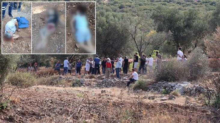 İzmir'de 3 çocuğunu öldüren baba, telefona sarılıp yakınlarını aramış