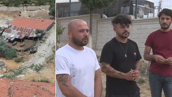 Cinli köyde korkunç manzara! 'Acaba paranormal vaka görür müyüz diye gitmiştik'