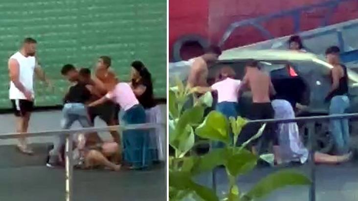 Avcılar'da kadına şiddet: Yumrukladı, yerde sürükledi, defalarca sopayla vurdu
