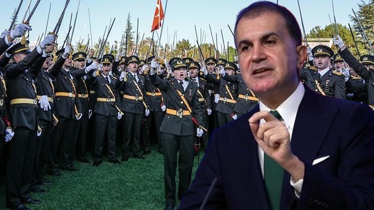 Teğmenlerin kılıçlı yeminiyle ilgili AK Parti Sözcüsü'nden yeni çıkış