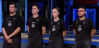 MasterChef Türkiye'de eleme gecesi: Beril yarışmaya veda etti