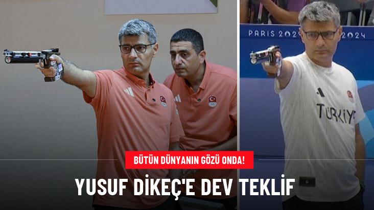 Yusuf Dikeç'e dev teklif