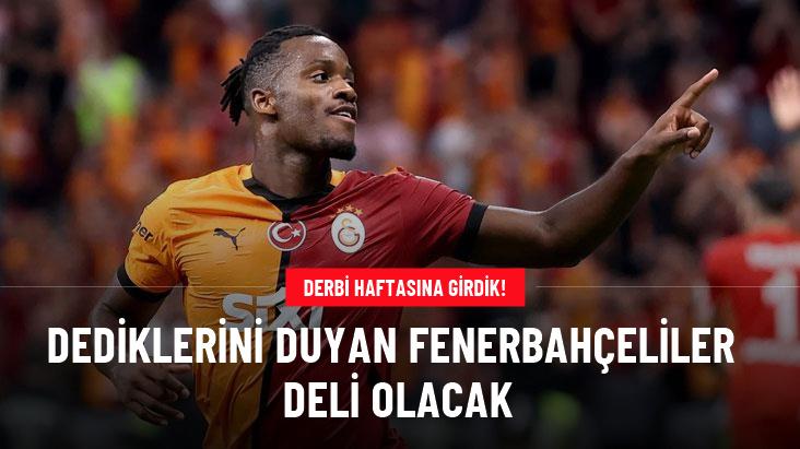 Dediklerini duyan Fenerbahçeliler deli olacak