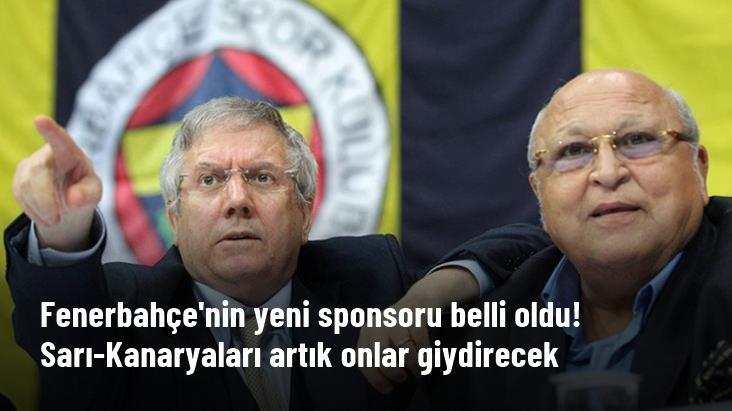 Fenerbahçe'nin yeni sponsoru belli oldu! Sarı-Kanaryaları artık onlar giydirecek