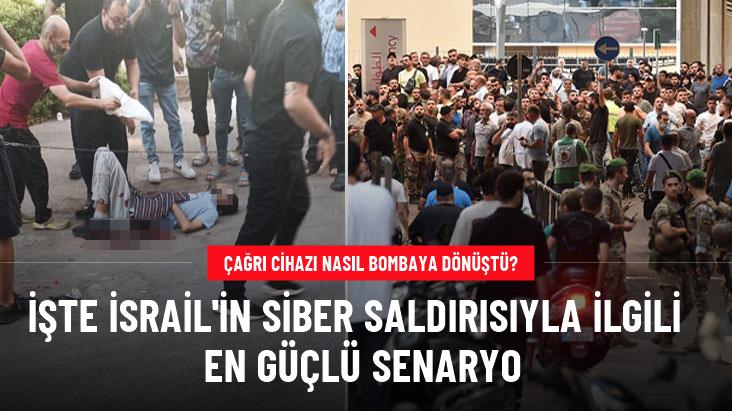 Çağrı cihazı nasıl bombaya dönüştü? İşte İsrail'in siber saldırısıyla ilgili en güçlü senaryo