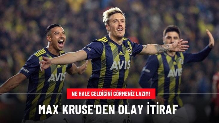 Max Kruse'den olay itiraf