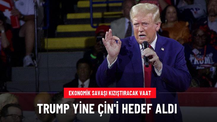 Trump, yeniden başkan seçilirse Çinli otomobil üreticilerine yüzde 200 vergi uygulayacak