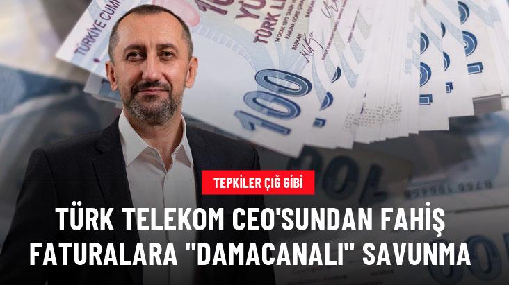 Türk Telekom CEO'sundan faturalardaki fahiş artışlara Damacanalı savunma