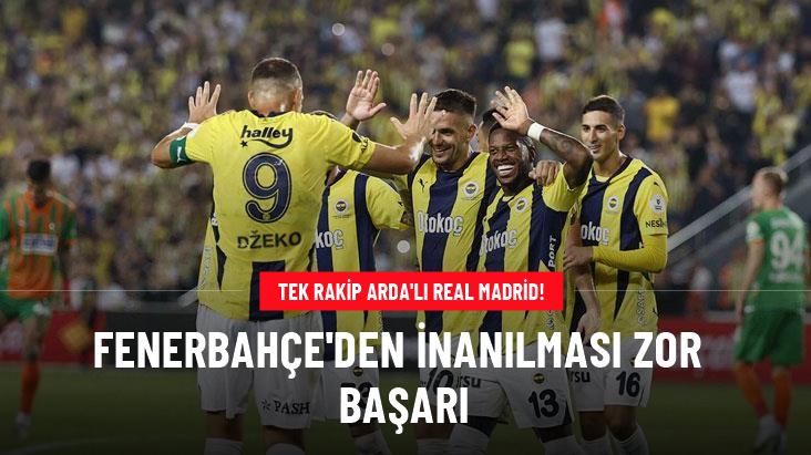 Fenerbahçe'den inanılması zor başarı