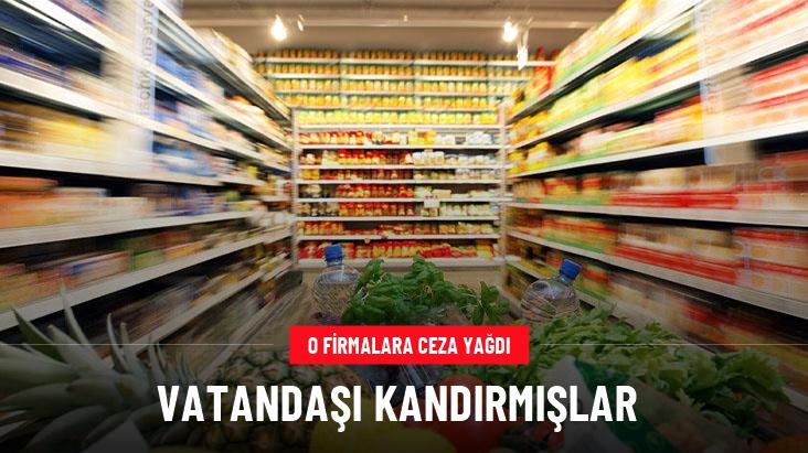 Tüketiciyi aldatan firmalara yılbaşından bu yana 815,3 milyon TL ceza kesildi