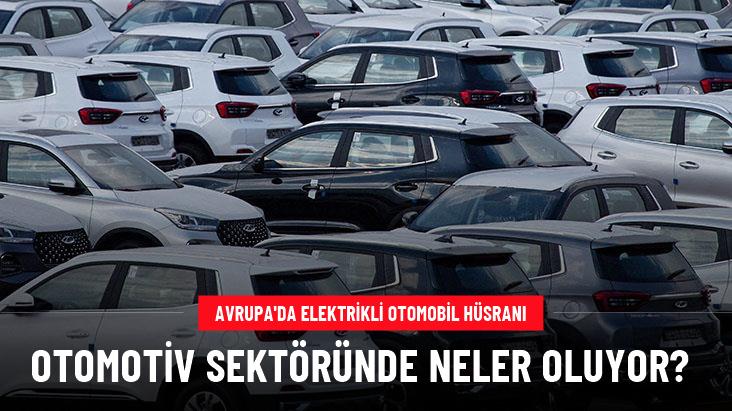 Avrupa'da yeni otomobil satışları Ağustos'ta yüzde 18,3 düştü