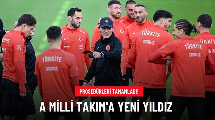 A Milli Takım'a yeni yıldız