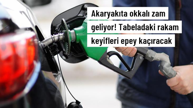 Salı gününden itibaren benzine 1 lira 40 kuruş zam geliyor