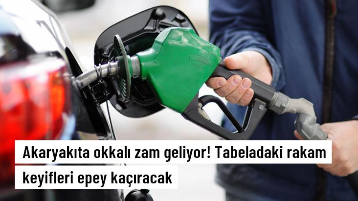 Salı gününden itibaren benzine 1 lira 40 kuruş zam geliyor